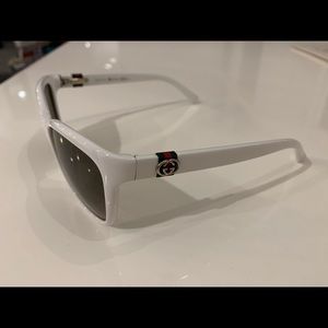 White Gucci Sunglasses
